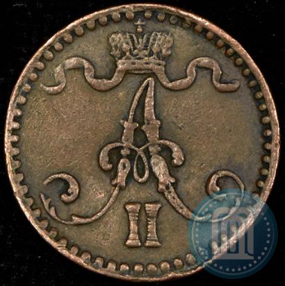 Picture 1 penni 1867 year  