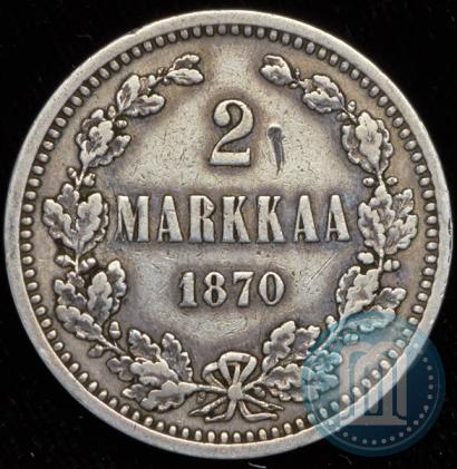 Фото 2 марки 1870 года S 
