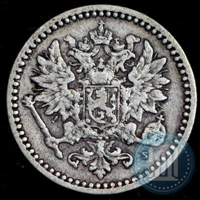 Picture 50 pennia 1871 year S 