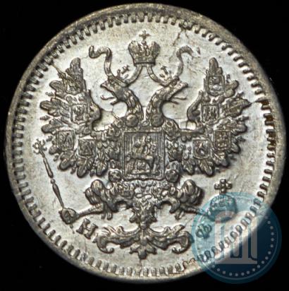 Фото 5 копеек 1882 года СПБ-НФ 