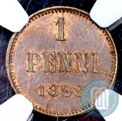 Picture 1 penni 1888 year  