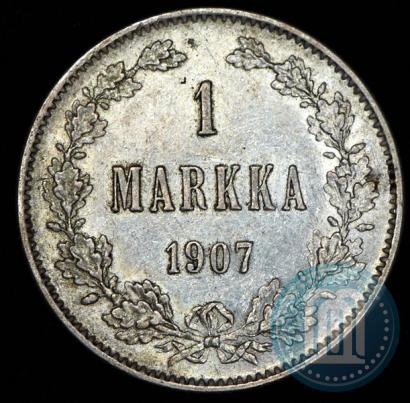 Фото 1 марка 1907 года L 