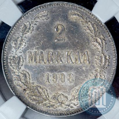 Фото 2 марки 1908 года L 