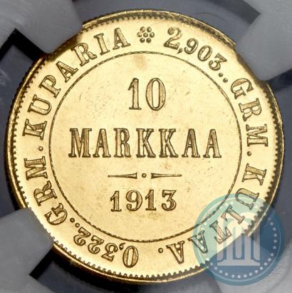 Фото 10 марок 1913 года S 