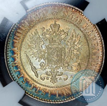 Picture 1 markka 1915 year S 