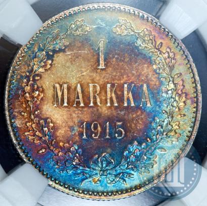 Picture 1 markka 1915 year S 