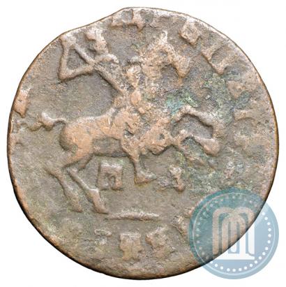 Picture 1 kopeck 1713 year МД 