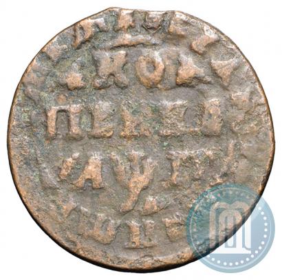 Picture 1 kopeck 1713 year МД 