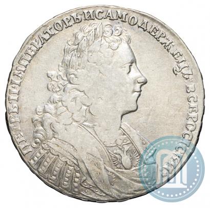 Picture 1 rouble 1728 year  "Type of 1728"