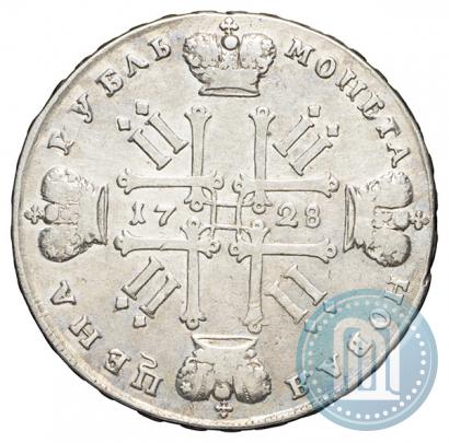 Picture 1 rouble 1728 year  "Type of 1728"