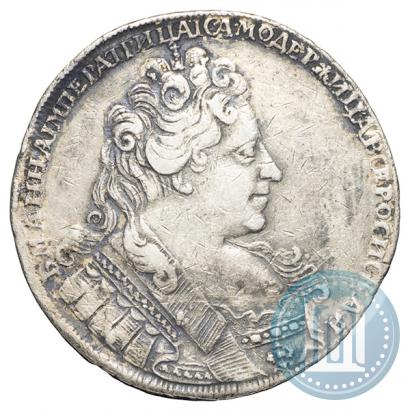 Picture 1 rouble 1731 year  