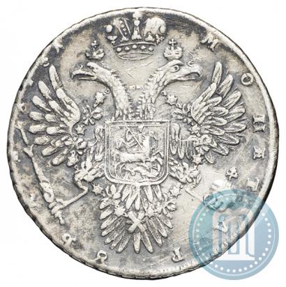 Picture 1 rouble 1731 year  