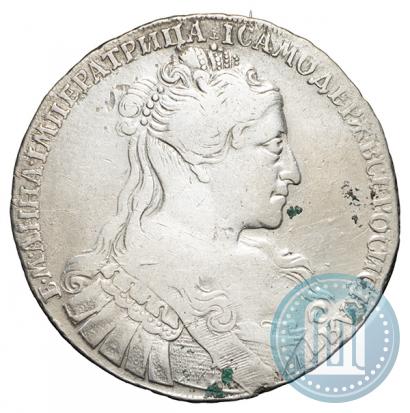 Picture 1 rouble 1734 year  "Type of 1734"