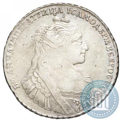 Picture 1 rouble 1734 year  "Type of 1735"