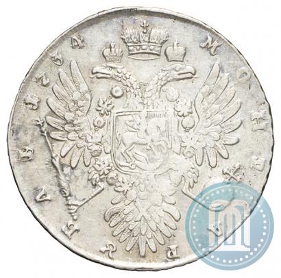 Picture 1 rouble 1734 year  "Type of 1735"