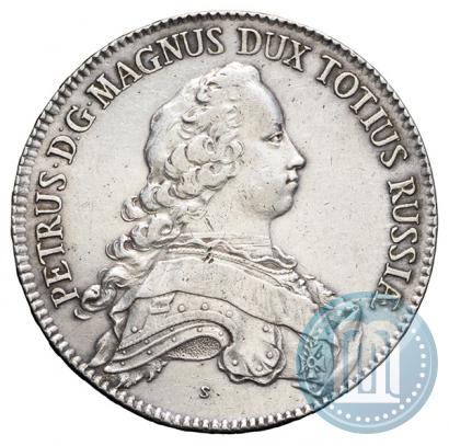 Фото Талер 1753 года P "Альбертусталер"