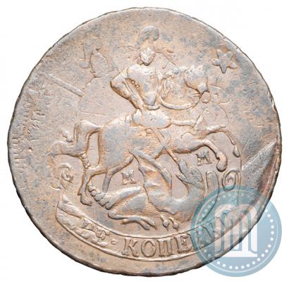 Picture 2 kopecks 1763 year ММ 