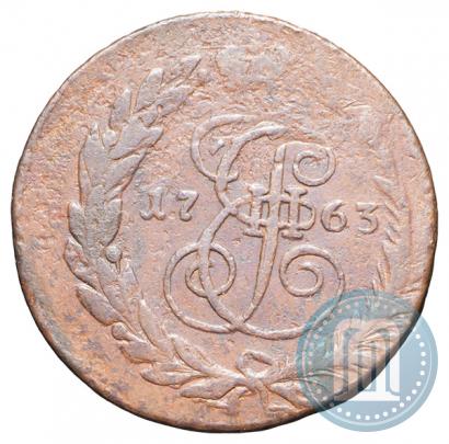 Фото 2 копейки 1763 года СПМ 