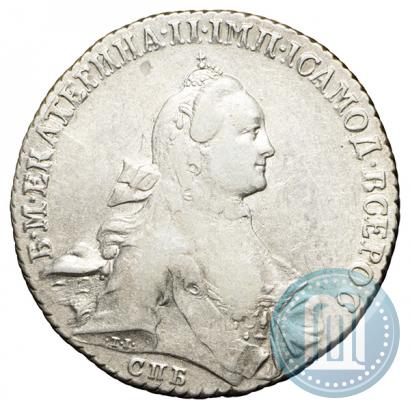 Picture 1 rouble 1764 year СПБ-ЯI 