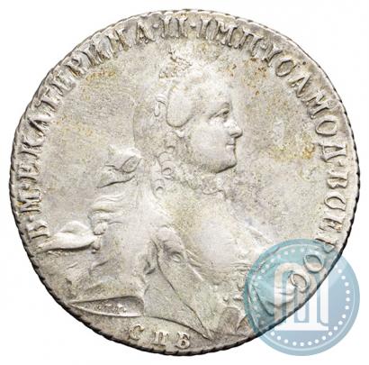 Picture 1 rouble 1764 year СПБ-ЯI 