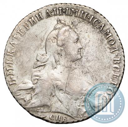 Picture 1 rouble 1765 year СПБ-ЯI 