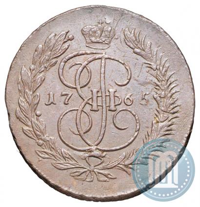 Picture 5 kopecks 1765 year ММ 
