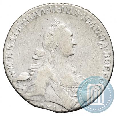 Picture 1 rouble 1768 year ММД-EI 