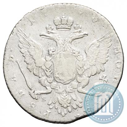 Picture 1 rouble 1768 year ММД-EI 