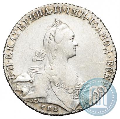 Picture 1 rouble 1771 year СПБ-ЯЧ 