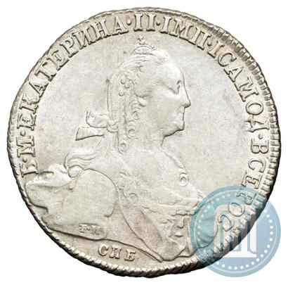 Фото 1 рубль 1775 года СПБ-ФЛ 