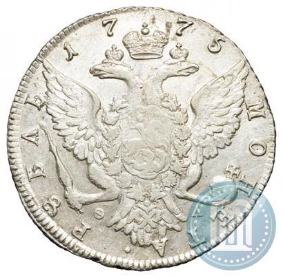 Фото 1 рубль 1775 года СПБ-ФЛ 