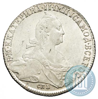 Фото 1 рубль 1775 года СПБ-ФЛ 