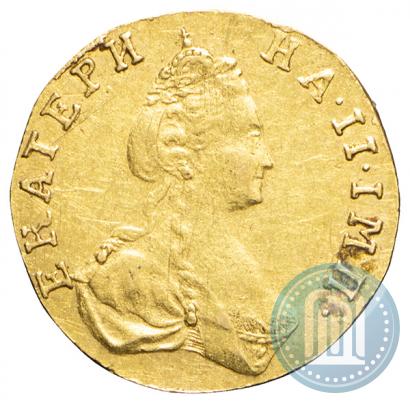 Picture Poltina 1777 year  