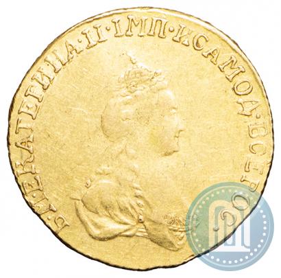 Фото 1 рубль 1779 года  