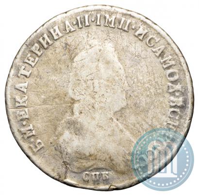 Фото Полуполтинник 1789 года СПБ-ЯА 
