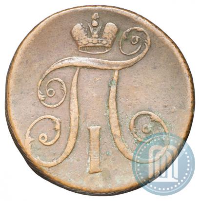 Фото 2 копейки 1797 года АМ 