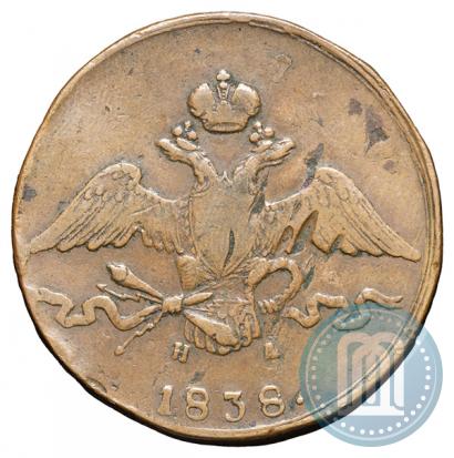 Фото 10 копеек 1838 года ЕМ-НА 