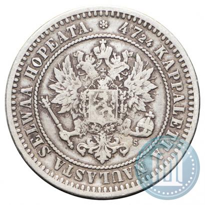 Фото 2 марки 1870 года S 