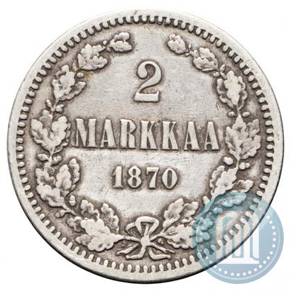 Фото 2 марки 1870 года S 
