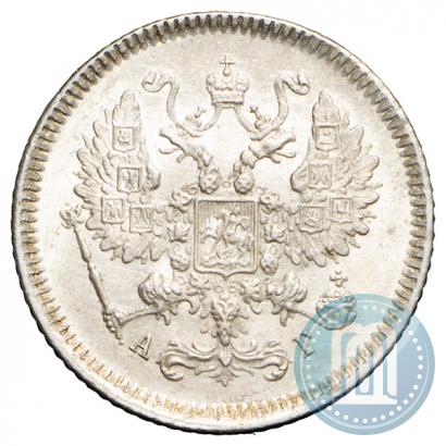 Picture 10 kopecks 1886 year СПБ-АГ 