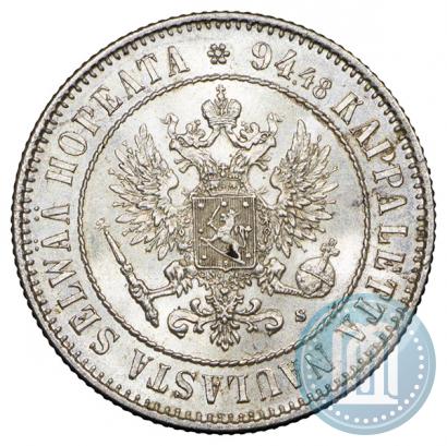 Picture 1 markka 1915 year S 