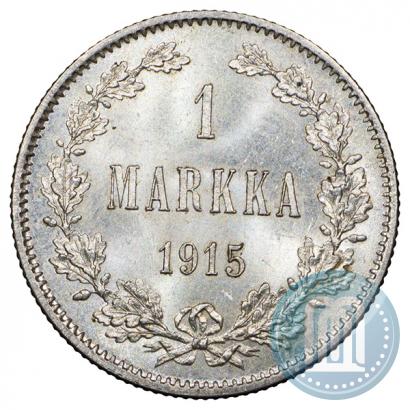 Picture 1 markka 1915 year S 