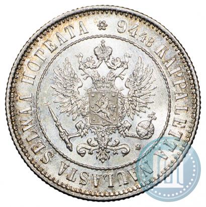 Picture 1 markka 1915 year S 