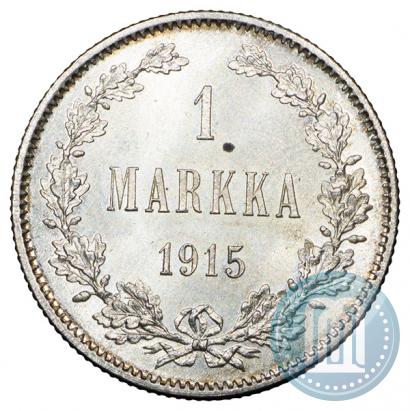 Picture 1 markka 1915 year S 
