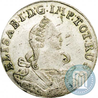 Picture 6 groszy 1759 year  