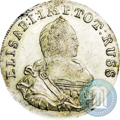 Picture 6 groszy 1759 year  