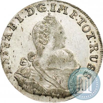 Picture 6 groszy 1759 year  