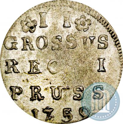 Picture 2 grosze 1759 year  