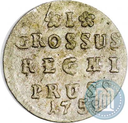 Picture 1 grosz 1759 year  