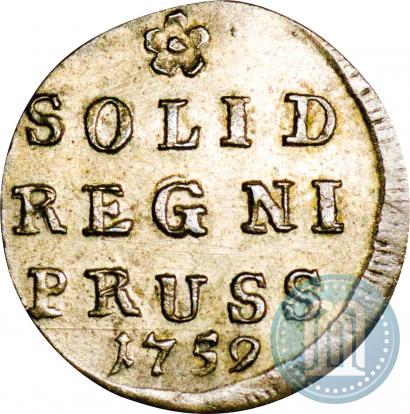 Picture Solidus 1759 year  